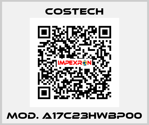Mod. A17C23HWBP00 Costech