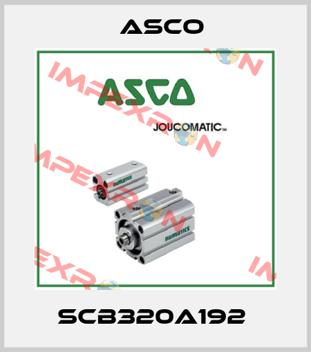 SCB320A192  Asco