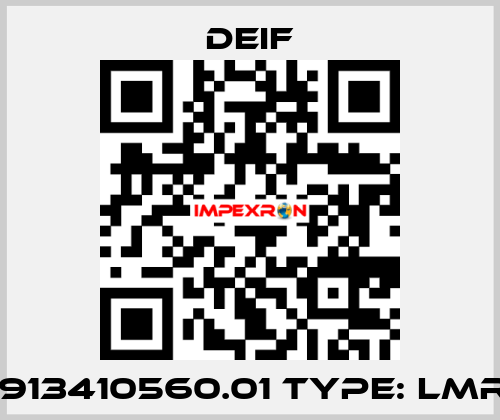 P/N: 2913410560.01 Type: LMR-122D Deif