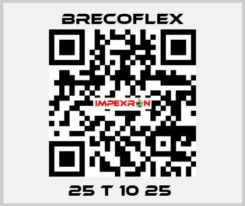 25 T 10 25  Brecoflex