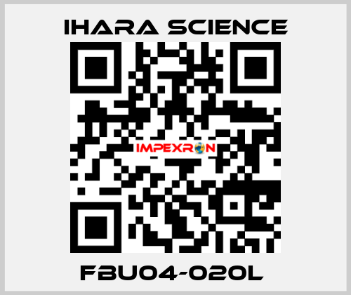 FBU04-020L  Ihara Science