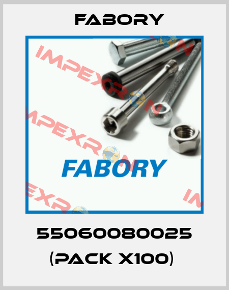 55060080025 (pack x100)  Fabory