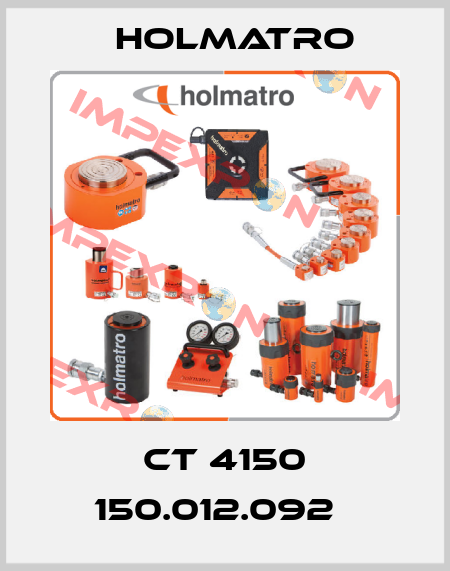  CT 4150 150.012.092   Holmatro