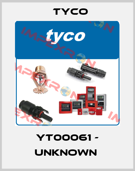 YT00061 - unknown  TYCO