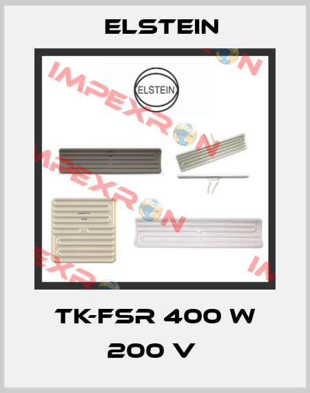 TK-FSR 400 W 200 V  Elstein