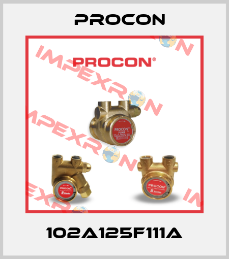 102A125F111A Procon
