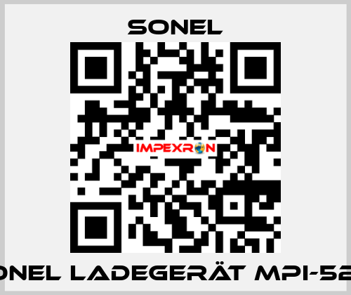 Sonel Ladegerät MPI-520  Sonel
