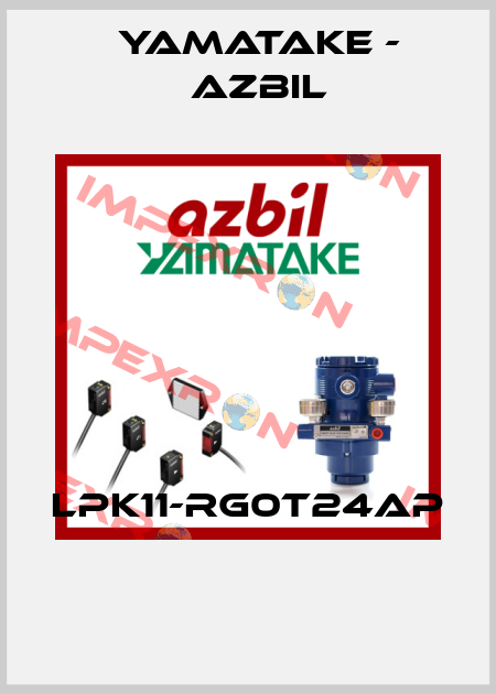 LPK11-RG0T24AP  Yamatake - Azbil
