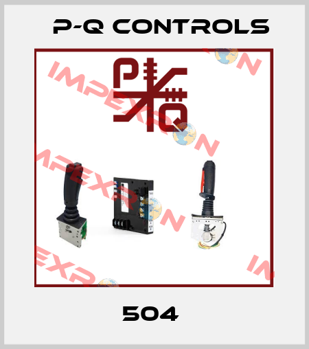 504  P-Q Controls
