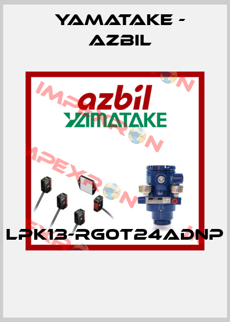 LPK13-RG0T24ADNP  Yamatake - Azbil