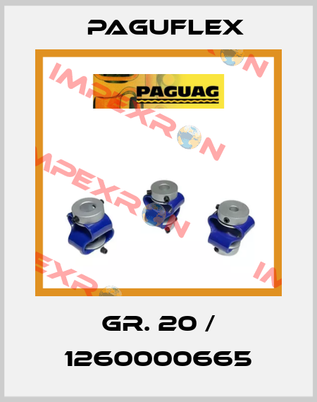Gr. 20 / 1260000665 Paguflex
