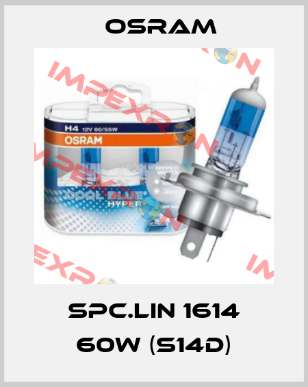 SPC.LIN 1614 60W (S14D) Osram