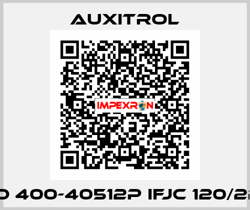 ESD 400-40512P IFJC 120/2RK  AUXITROL