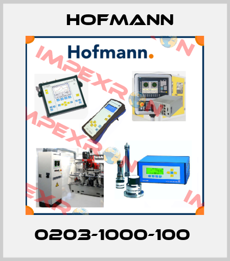 0203-1000-100  Hofmann