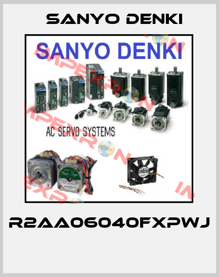 R2AA06040FXPWJ  Sanyo Denki