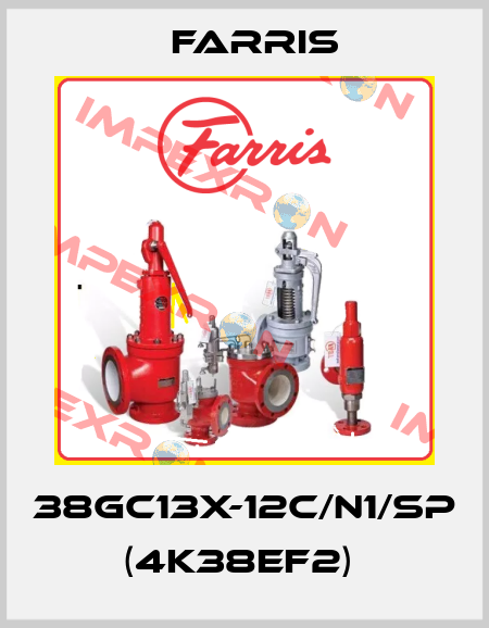 38GC13X-12C/N1/SP (4K38EF2)  Farris