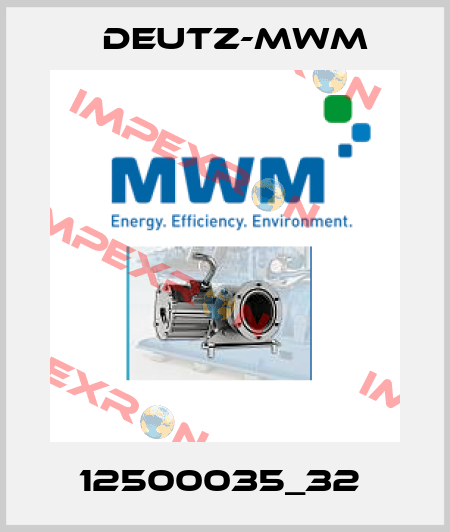12500035_32  Deutz-mwm