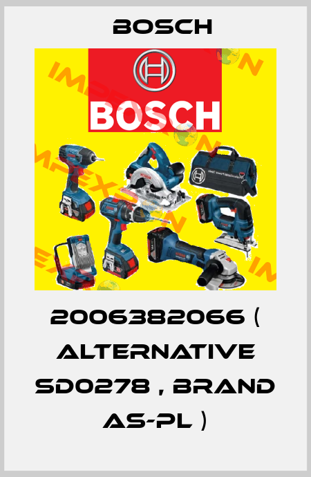 2006382066 ( alternative SD0278 , brand AS-PL ) Bosch