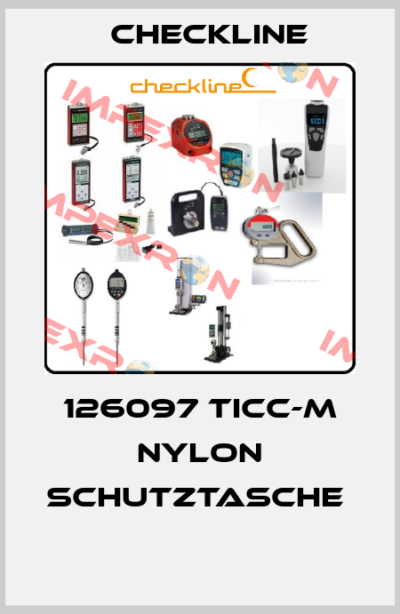 126097 TICC-M Nylon Schutztasche   Checkline