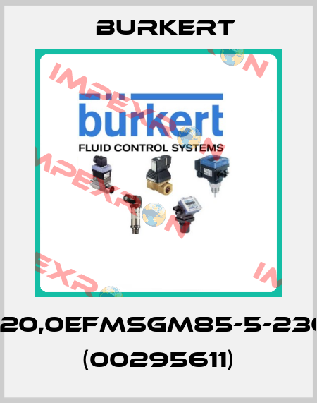 5404-A20,0EFMSGM85-5-230/50-08 (00295611) Burkert