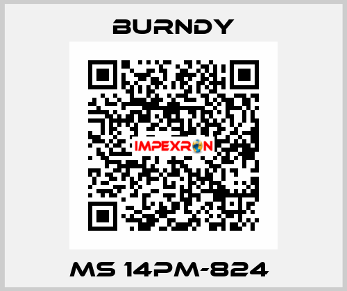MS 14PM-824  Burndy