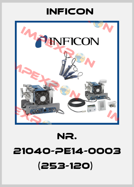 Nr. 21040-PE14-0003 (253-120)  Inficon