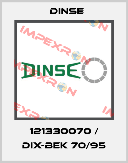 121330070 / DIX-BEK 70/95 Dinse
