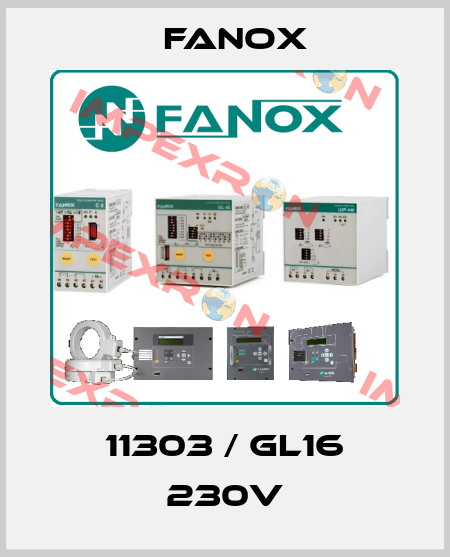 11303 / GL16 230V Fanox