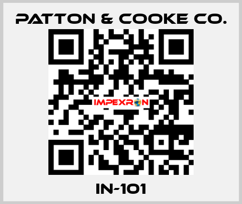 IN-101 Patton & Cooke Co.