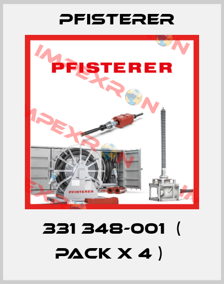 331 348-001  ( pack x 4 )  Pfisterer