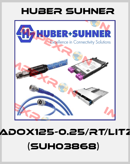 RADOX125-0.25/RT/LITZE (SUH03868)  Huber Suhner