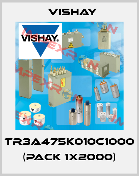 TR3A475K010C1000 (pack 1x2000) Vishay