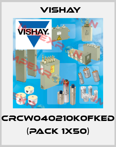 CRCW040210K0FKED (pack 1x50) Vishay