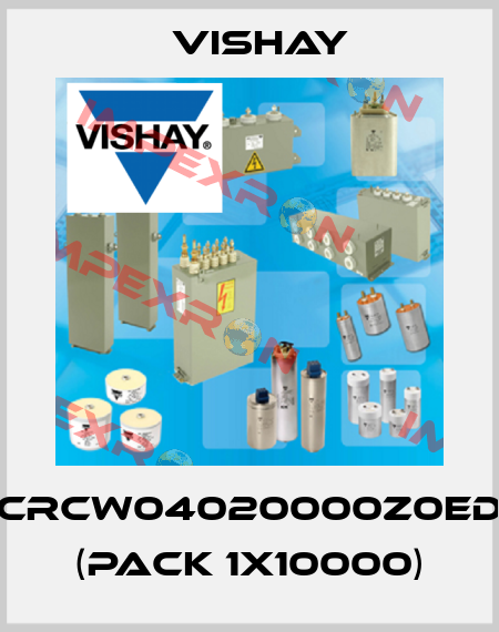 CRCW04020000Z0ED (pack 1x10000) Vishay