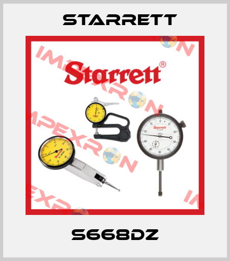 S668DZ Starrett