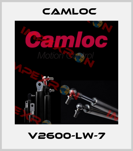 V2600-LW-7 Camloc