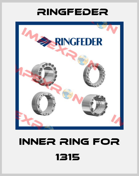 inner ring for 1315  Ringfeder