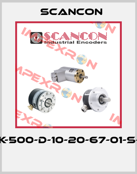 2RK-500-D-10-20-67-01-S-00  Scancon