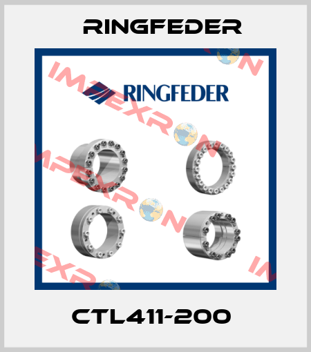 CTL411-200  Ringfeder