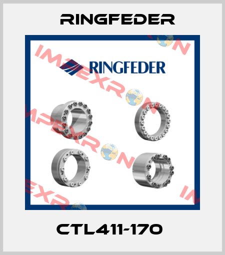 CTL411-170  Ringfeder