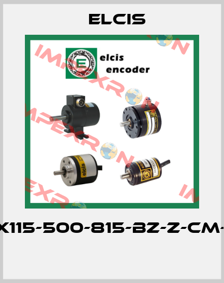 I/X115-500-815-BZ-Z-CM-R  Elcis