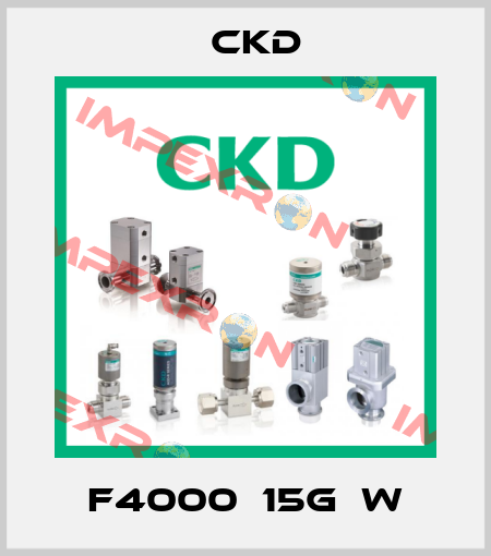 F4000‐15G‐W Ckd