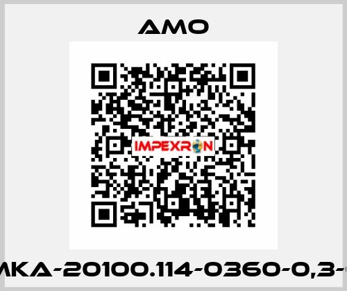 WMKA-20100.114-0360-0,3-07  Amo