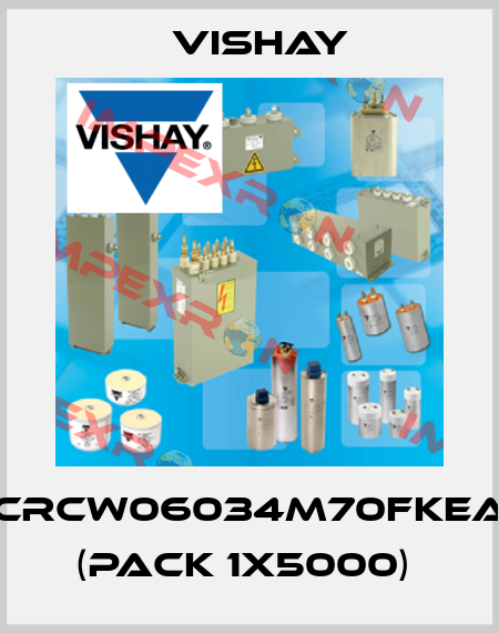 CRCW06034M70FKEA (pack 1x5000)  Vishay