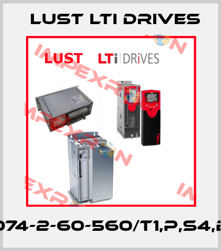 LSH-074-2-60-560/T1,P,S4,B14,1R LUST LTI Drives