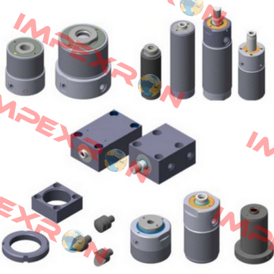 Cup Spring Locking Cylinders  Enerfluid