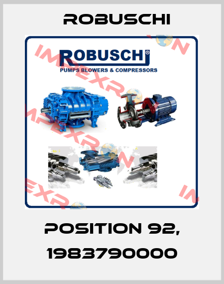 Position 92, 1983790000 Robuschi