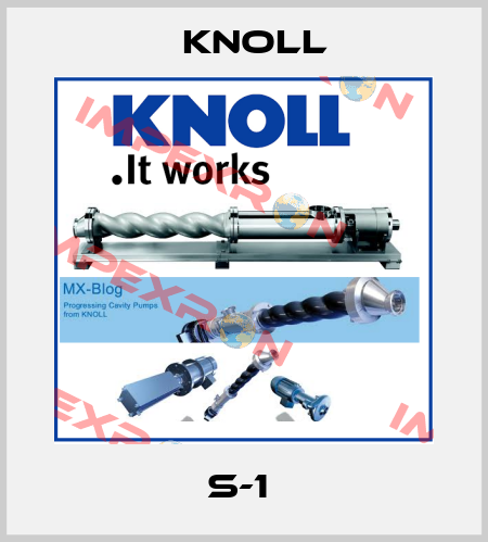 S-1  KNOLL