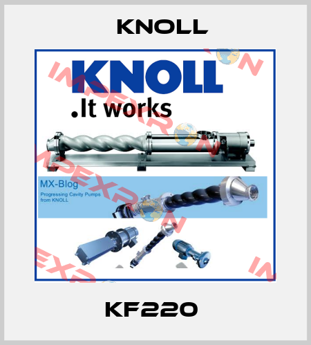 KF220  KNOLL