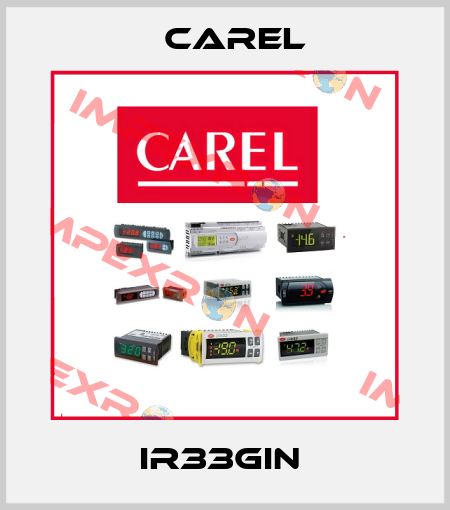 IR33GIN  Carel